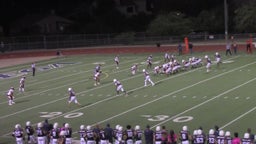 Brayden Cherry's highlights Nogales High School