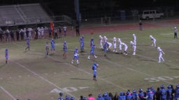 Cienega football highlights Sunnyside High School