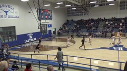 Muleshoe basketball highlights Claude High School