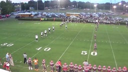 Biggersville football highlights Walnut High School