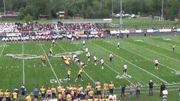 Hartland football highlights Brighton High School