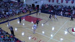 Brentwood Academy basketball highlights Lipscomb Academy