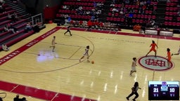 Brentwood Academy basketball highlights Blackman High School