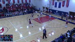 Brentwood Academy basketball highlights Montgomery Bell Academy