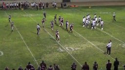 Fontana football highlights Bloomington High School