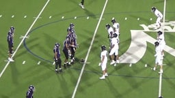 Clark football highlights Warren High School