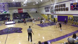 Bushland basketball highlights Dalhart High School
