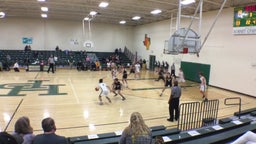 Bushland basketball highlights Highland Park High School