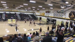 Bushland basketball highlights Lubbock High School