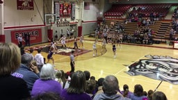 Bushland girls basketball highlights Spearman High School