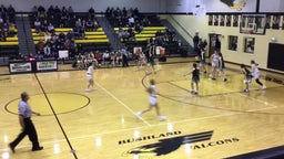 Bushland girls basketball highlights Highland Park High School
