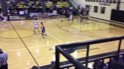 Bushland girls basketball highlights River Road High School