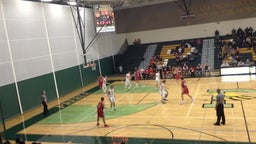 Green Bay Preble basketball highlights Pulaski