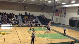 Green Bay Preble basketball highlights Bay Port