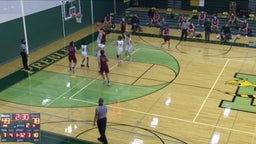 Green Bay Preble basketball highlights De Pere High School