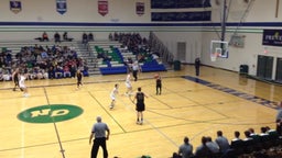 Green Bay Preble basketball highlights Notre Dame Academy