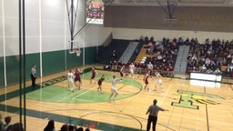 Green Bay Preble basketball highlights De Pere