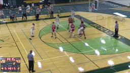 Green Bay Preble basketball highlights Sheboygan South High School