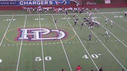 Ian Adams's highlights Providence Day