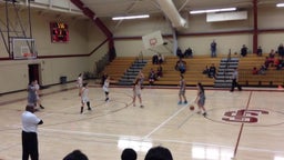 Kennedy girls basketball highlights vs. San Jose