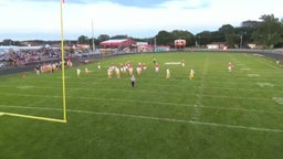 Monticello football highlights Cascade High School