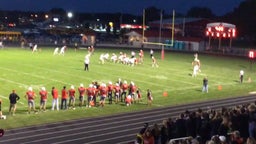Monticello football highlights Beckman High School