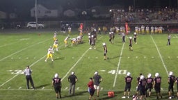 Monticello football highlights Cascade High School