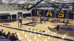 Zeeland East volleyball highlights East Grand Rapids