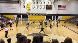 Zeeland East volleyball highlights Zeeland West High School