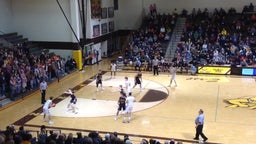 Zeeland East basketball highlights Hamilton High School