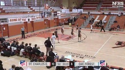 Oak Forest basketball highlights St. Charles East High School