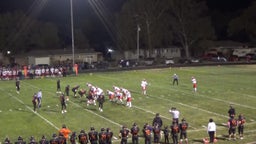 Sedgwick football highlights Inman High School