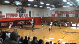 Damian Molina's highlights Spruce Creek High School