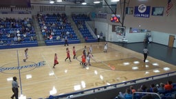 Two Rivers girls basketball highlights Jessieville High School