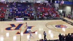 Two Rivers girls basketball highlights Lamar High School