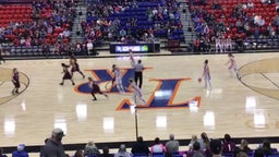 Two Rivers girls basketball highlights Western Yell County