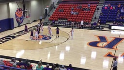 Two Rivers girls basketball highlights Fountain Lake