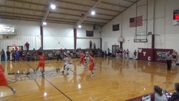 Two Rivers basketball highlights Western Yell County