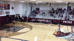 Fort Elliott girls basketball highlights Booker High School