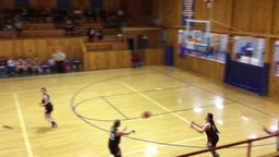Fort Elliott girls basketball highlights Darrouzett High School
