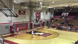 Fort Elliott girls basketball highlights Borger High School