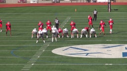 Sam Houston football highlights Martin High School