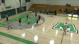 Muskego basketball highlights Eisenhower High School
