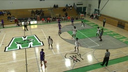 Milwaukee Bradley Tech basketball highlights Racine Park High School