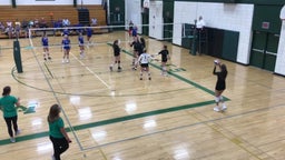 Waterford volleyball highlights New Berlin Eisenhower