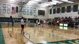 Waterford volleyball highlights Burlington