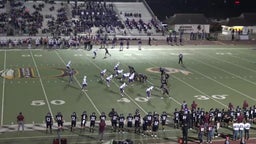 Weslaco football highlights Donna North High School