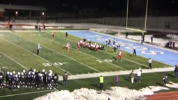 Central football highlights Cheyenne East High School