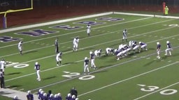 Lincoln football highlights Farmersville High School