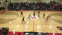 Westminster Christian Academy basketball highlights Athens High School
